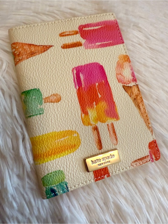 kate spade Handbags - Kate Spade Ice Pop Popsicle and Ice Cream Passport Holder NWT